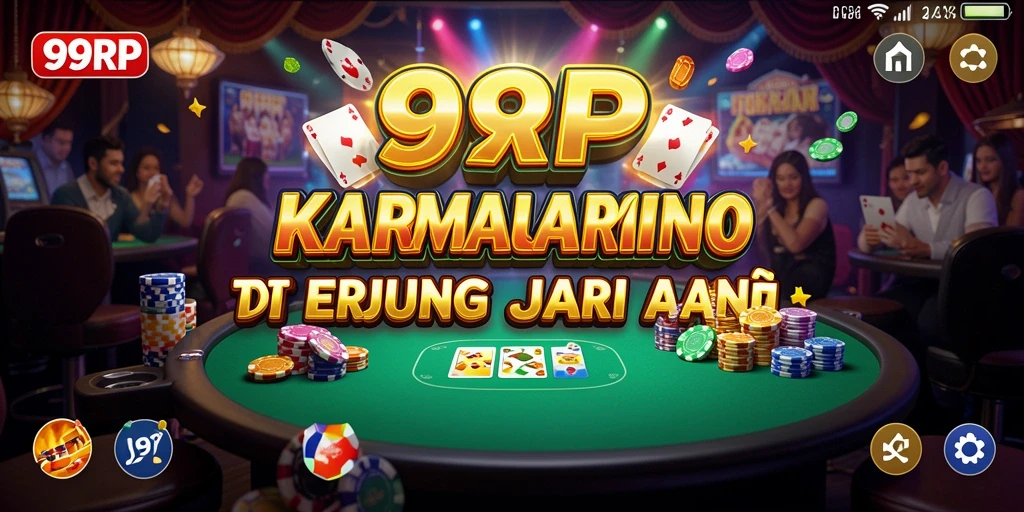 Tampilan gameplay Kasino yang menarik di 99RP.
