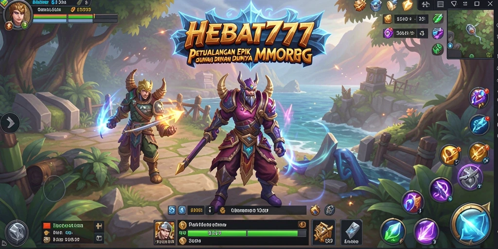 Tangkapan layar mencolok dari gameplay HEBAT777 yang menampilkan aksi seru.