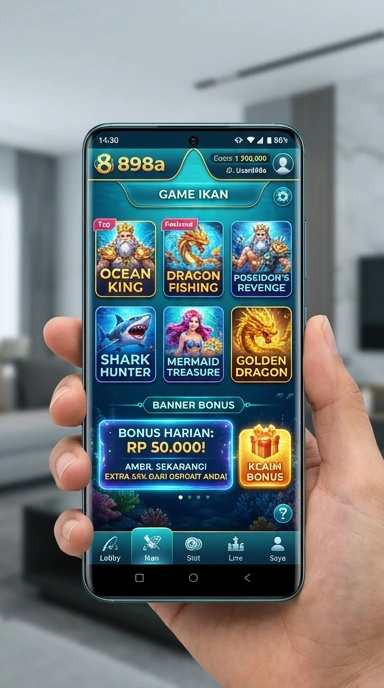 Fitur kategori aplikasi yang tersedia di 898a untuk memudahkan pencarian.